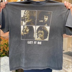 Vintage 1996 Original Beatles Let it Be Shirt